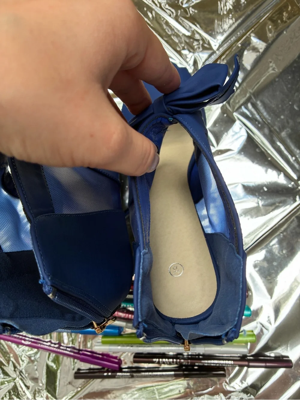N/A chic blue